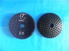 3" Concave diamond floor polishing pad