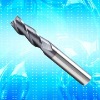3 Flutes End mills for CNC metalworking