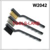 3 PCS Mini Wire Brushes Set