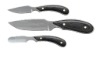 3 Pcs Hunting Knife Set