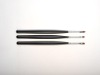 3 Pcs Wooden Art Brushes Set