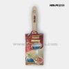 3" SHORT BEECH WOOD HANDLE PAINT BRUSH