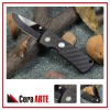 3" ceramic folding knife (mirror polished blade with Carbon Fiber handle)