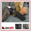 3" ceramic folding knife (mirror polished blade with Carbon Fiber handle)