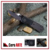 3" ceramic folding knife (mirror polished blade with Titanium Coated Steel Bolster handle)