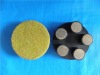 3" diamond floor polishing pad