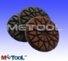 3'' diamond floor polishing pads for concrete