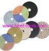 3" diamond wet pads