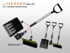 3-in-1 auto snow shovel tools set G801-FS