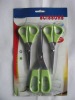 3 in 1 group daily use scissors set with straight handle