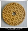 3 inch,4 inch diamond wet flexible polishing pad for granite