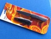 3 inch ceramic knife with Black blade and zirconium oxide blade