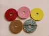 3 inch diamond wet flexible polishing pad/floor polishing pad