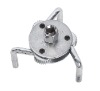 3 jaw oil filter wrench car repair tool