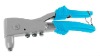 3 jaws single aluminium alloy hand riveter