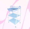 3 layers iron fram tool cart of salon