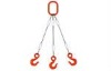 3 legs steel wire rope rigging sling