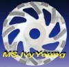 3'' metal bond diamond grinding head