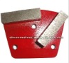 3'' metal bond diamond grinding head - 2 Bar Segmented