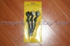 3 mini steel wire brush set