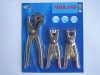 3 pcs Punch plier set