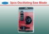 3 pcs oscillating saw blades