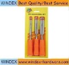 3 pcs wood chisels set