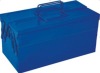 3 tray steel tool box