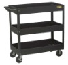 3 tray tool trolley