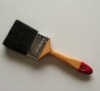 3" wood handle paint brush