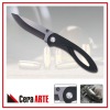 3" zirconia ceramic knife (mirror polished blade with G10 stainless steel liner handle)