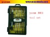 30 TIPS screwdriver set yaxun 3031A