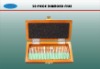 30 piece diamond bur set