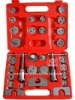 30 piece disc brake caliper tool kit