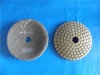 3000# Concave diamond floor polishing pad