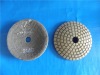 3000# Concave diamond floor polishing pad