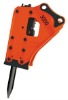 3000 Side type hydraulic breaker (Midium-duty) from manufacture