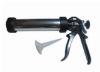 300ml/310ml Professional Iron caulking gun/ adhesive sealant gun/cartridge glue gun/ dispenser