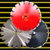 300mm Diamond blade: laser saw blade for asphalt