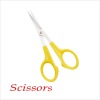 302B colorful handle new style welcome student scissors
