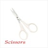 302C Colorful handle 2011 new desgin stationery scissors