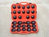 30pc Oil Filter Wrench set