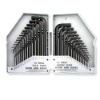 30pc SAE/ Metric Allen Wrench Set