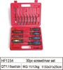 30pc screwdriver set