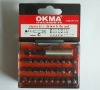 30pcs Screwdriver bits set