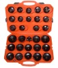 30pcs cup-type oil filter wrench set