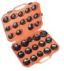 30pcs cup-type oil filter wrench set-WS2700