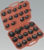 30pcs cup-type oil filter wrench set-WS2700(auto tool set,car tool set)