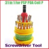 31 In 1 Screwdriver Set Mobile Phone Repair Kit Tools