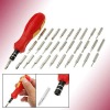 31 in 1 Electronic Precise Manual Screw Driver Tool Set CRV BITS#8245